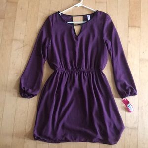 Plum Dress